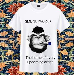 SML branded T-shirt