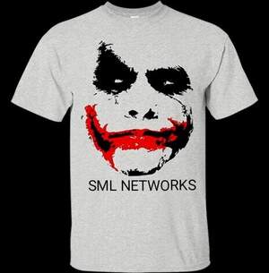 SML branded T-shirt