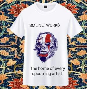 SML branded T-shirt