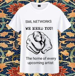 SML branded T-shirt